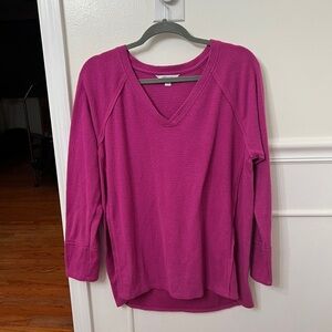 Wild Fox Wildfox Purple Pink Sweater Size Large